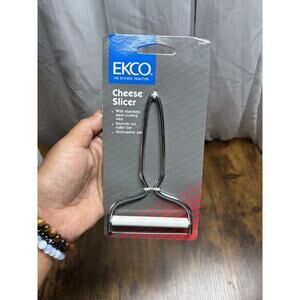 EKCO Cheese Slicer Stainless Steel Wire Cutter Kitchen Tool